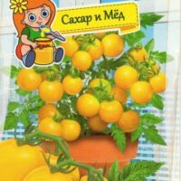 Томат Домашняя карамель F1, 15 шт, Сибирский Сад
