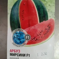 Арбуз Мирсини F1 5шт ранний
