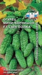 ОГУРЕЦ Сын полка F1 (пикули, корнишоны) 0,3грамма