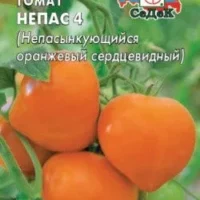 Томат Непас 4 Непасынкующийся Оранжевый Сердцевидный 0,1гр (Седек)