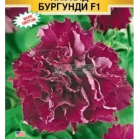 Петуния махровая Каскад Бургунди F1 (10драже)