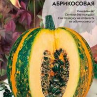 Тыква АБРИКОСОВАЯ