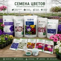 семена петунии виолы баратцы