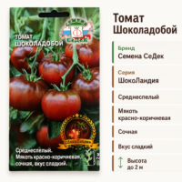 Томат Шоколадобой шоколадно-коричневый среднеспелый