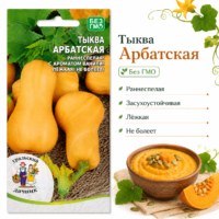 Тыква Арбатская мускатная с ароматом ванили