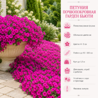 Петуния почвопокровная Гарден Бьюти