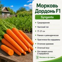 Морковь Дордонь без сердцевины